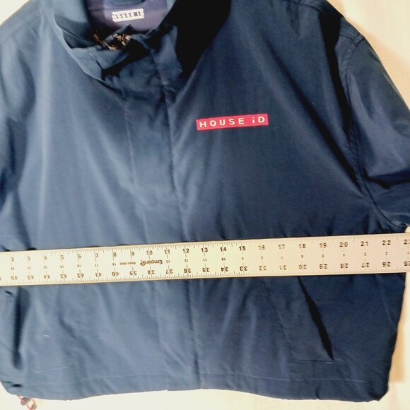House ID, NWT, Jacket, Cropped Cargo Jacket, Navy Blue, Contemporary, Unisex - Picture 8 of 15